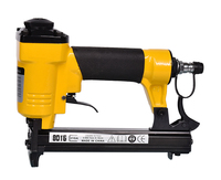 8016 21GA Kleine Möbel Sofa Heftklammern Pistole Maschinen rahmen Nagler Mini Air Stapler U Nagel pistole für Holz polster