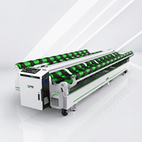 Machine de découpe et de roulage de gazon artificiel robuste 4880MM avec enroulement automatique 4KW pour terrains de golf et sites sportifs