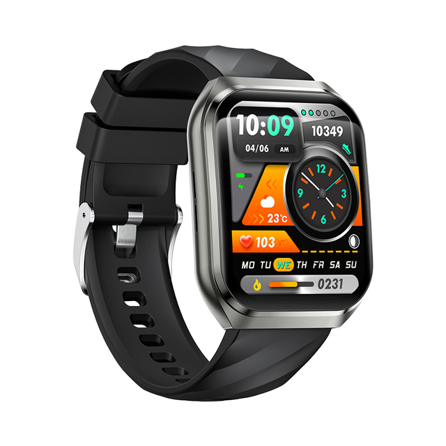 1000mAh Big Battery 2026 Smart Watch MT66 Zinc Alloy Fitcloudpro Smartwatch with IP68 Waterproof Standard Gift for Men Women