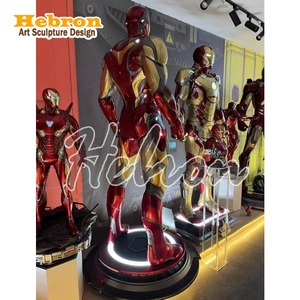 Offre Spéciale : Statue Iron Man MK7 MK85, Figurine de Film Marvel, <span class=keywords><strong>Super</strong></span>-Héros, Sculpture en Résine 1:1 pour Décoration - Product Image 2