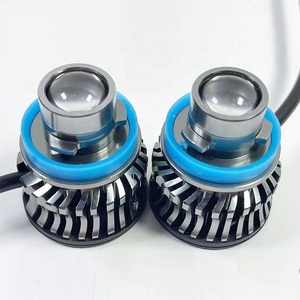 2021 New Car tự động bóng Đèn Chiếu Sáng 9005 9006 H8 H11 Laser LED Sương Mù Ánh sáng đèn 2400Lm 10 Wát <span class=keywords><strong>HID</strong></span> thay thế bộ dụng cụ - Product Image 2