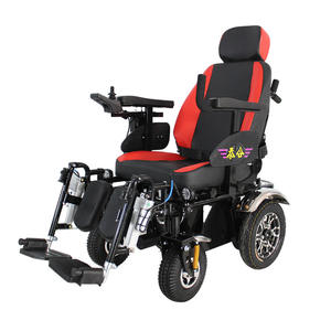 รถเข็นไฟฟ้าไท่เหอ ไททัน 60V1000W สกู๊ตเตอร์เคลื่อนที่สี่ล้อสำหรับผู้สูงอายุ พร้อมแบตเตอรี่ลิเธียมระยะไกล - Product Image 2