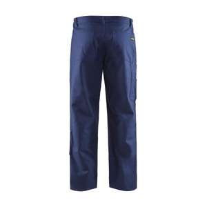 BLAKLADER - 172612108800C44 Pantalones de trabajo con bolsillos para rodilleras Azul marino-EAN 7330509164501 PANTALONES DE TRABAJO DE CARGA - Product Image 2
