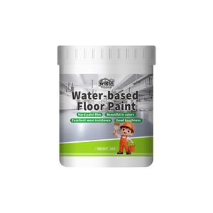 Pintura para Pisos Ecológica a Base de Agua, Bajo Olor, Impermeable, Resistente a los Arañazos, Revestimiento para Renovación de Pisos de Garajes y Fábricas - Product Image 3