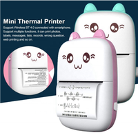 Prix d'usine Mini imprimante thermique de poche portable Impression sans fil Ios rapide Android Miniprinter Mini Impresora Portatil