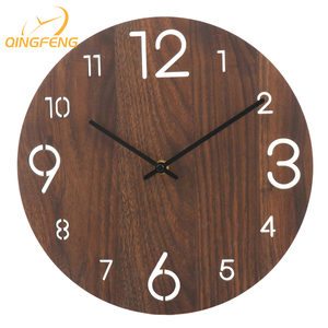 Phong Cách Nghệ Thuật Hàng Thủ Công Bằng Gỗ Sáng Tạo Rỗng Larse Ra <span class=keywords><strong>Mdf</strong></span> Hiện Đại Đồng Hồ Treo Tường Đối Với Trang Chủ Văn Phòng Trang Trí - Product Image 5