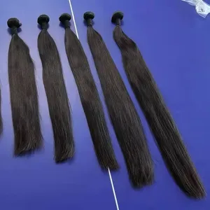 Amara jungfräuliches menschliches glattes Haar bündel Best Sale 3 Bündel gerade 8-50 Zoll Vietnam Knochen gerade Bündel auf Lager