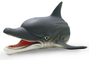 Juguetes de Marionetas de Mano de Animales Realistas de Plástico Suave, Dinosaurio, <span class=keywords><strong>Tigre</strong></span>, Oso, con Boca Abierta, Multicolores, Regalo para Fiestas Infantiles Beejay, Venta al Por Mayor - Product Image 6