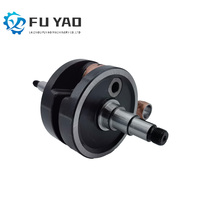 Custom OEM High Precision Aluminum Die Casting Motorcycle Engine Parts Motorcycle Crankshaft Assy