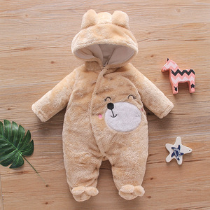 Vente en gros de gigoteuses pour bébé économiques, pyjama-combinaison à manches courtes <span class=keywords><strong>avec</strong></span> fermeture éclair bidirectionnelle, hiver, unisexe, formel - Product Image 5