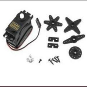 Servo S3003 OKY8013-2 de Alto Torque, Tamaño Estándar, Rotación Continua de 360° para Modelos Industriales y Robótica DIY - Product Image 1