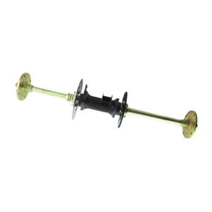 Essieu <span class=keywords><strong>de</strong></span> <span class=keywords><strong>roue</strong></span> arrière pour <span class=keywords><strong>Quad</strong></span> et vtt, avec moyeux <span class=keywords><strong>de</strong></span> porte-bagages, 4 clous intégrés pour 200cc et 250cc, livraison gratuite - Product Image 4
