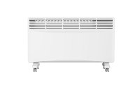 Calentador de convección de Metal montado en la pared de 2000W, termostato ajustable de aluminio, protección contra sobrecalentamiento para el hogar