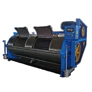 15-400kg industrial jeans washing and dyeing machine large horizontal wool washing and dyeing machine