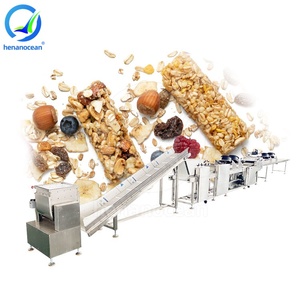OCEAN-Máquina automática para hacer aperitivos, barra de proteína, línea de proceso, barra de cereales, línea de producción - Product Image 1