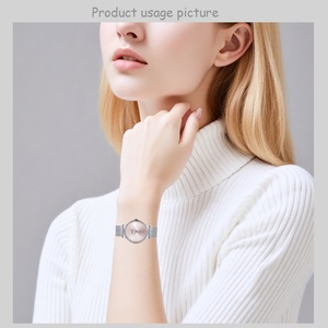 Luxury Women Wristwatch Fashion and Business Style Best-Selling <b>Diamond</b> Quartz Stainless Steel <b>Watch</b> - Product Image 6