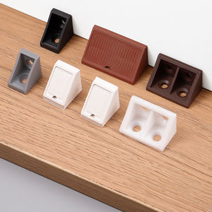 <span class=keywords><strong>Support</strong></span> d'angle en plastique à 90 degrés avec couvercle, étagère en nylon à angle droit, <span class=keywords><strong>support</strong></span> d'angle en plastique en forme de L pour meubles - Product Image 4