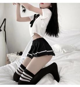 Lingerie erotica Babydoll Role <span class=keywords><strong>Costume</strong></span> da <span class=keywords><strong>donna</strong></span> Sexy Cosplay infermiera studente uniforme studentessa erotica <span class=keywords><strong>Costume</strong></span> da <span class=keywords><strong>cameriera</strong></span> gonna vestito % - Product Image 2