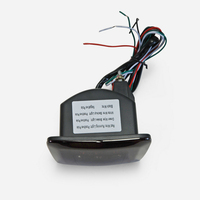 Feu Stop Arrière à LED en Fibre de Carbone EPR pour Nissan GT-R (R35) à partir de 2009, Compatible avec 370Z Z34 R35 VRS et VRS Lip