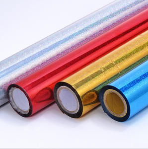 لفائف ورق ذهبي معدني مطلي من تايوان، وجه واحد، 120 متر × 64 سم، متعدد الألوان لتزيين الجدران - Product Image 5