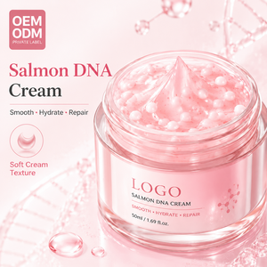 Crème de jour et de nuit au DNA de saumon PDRN, absorption rapide, non grasse, hydratante, pour tous types de peaux - Product Image 1