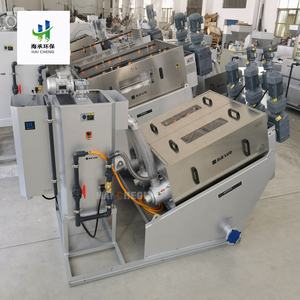 ผู้ผลิตมืออาชีพ ขายส่งเครื่องบำบัดน้ำคุณภาพสูง เครื่องแยกน้ำกากแบบสกรูเพรสสำหรับอุตสาหกรรม - Product Image 2