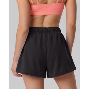 Shorts Deportivos para Mujer FOXA, Cintura Elástica de Altura Media, Corte Delfín con Bolsillos, para Correr, Gimnasio y Entrenamiento - Product Image 5