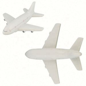 Custom Logo Air Plane Shape Anti Airplane PU Soft Toy Stress Ball for Promotional <b>Gifts</b> - Product Image 2