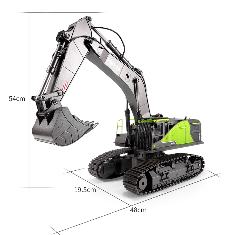 HUINA 1593 RC Excavator - Fun & Educational Toy for Kids