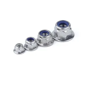 M60 Lock Nut Trapezoidal Nylon Nut Aluminum Nylock Nut