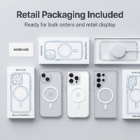Harga Pabrik Casing PC Transparan untuk iPhone 15 16 17 PRO iPhone 18 Pro Max Samsung S26 S25 Ultra Anti Benturan Carcasa