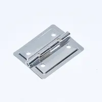 FAYSHING-Mini bisagra para joyería, caja de madera pequeña, bisagra de hierro de 90 grados, FS5024