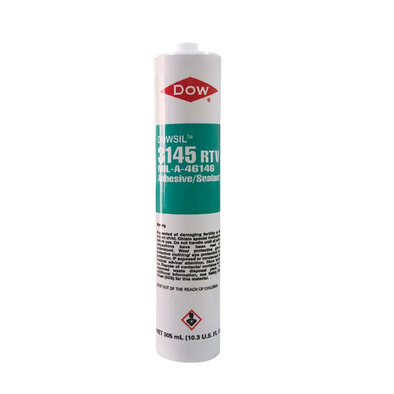 Dow Corning 3145 Adhesive / Sealant Moisture Rtv, Non-Flow High Strength High Temperature Resistant Silicone Sealant
