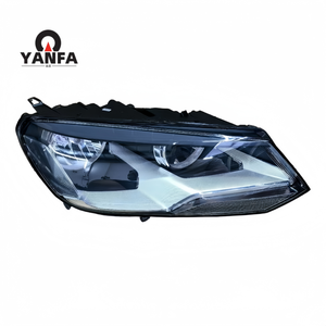 Para Volkswagen Touareg conjunto de Faros 0308 nuevo y antiguo LED frontal coche bombilla de circulación diurna configuración baja - Product Image 1