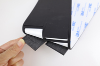 Tapis en silicone découpé sur mesure, adhésif 3M, antidérapant, imperméable, résistant à l'usure pour l'industrie du mobilier et des appareils électroménagers