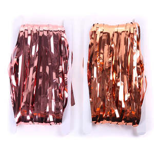 Decorazioni per Feste a Tema Compleanno, Accessori per Matrimoni, Tenda a Pioggia in Lamina, Sfondo per Parete, Tenda a Pioggia <span class=keywords><strong>Arcobaleno</strong></span> - Product Image 2