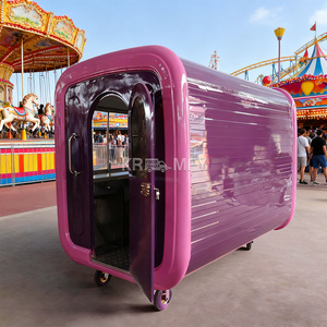 Camion de restauration mobile pour la vente de pizzas au Chili, au Royaume-Uni, en 2025, remorque de concession - Product Image 2