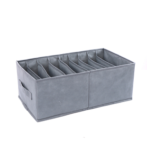 Cajas organizadoras <span class=keywords><strong>de</strong></span> <span class=keywords><strong>ropa</strong></span> plegables rectangulares, almacenamiento divisor <span class=keywords><strong>de</strong></span> armario para <span class=keywords><strong>organizadores</strong></span> <span class=keywords><strong>de</strong></span> armario <span class=keywords><strong>de</strong></span> bragas plegables - Product Image 6