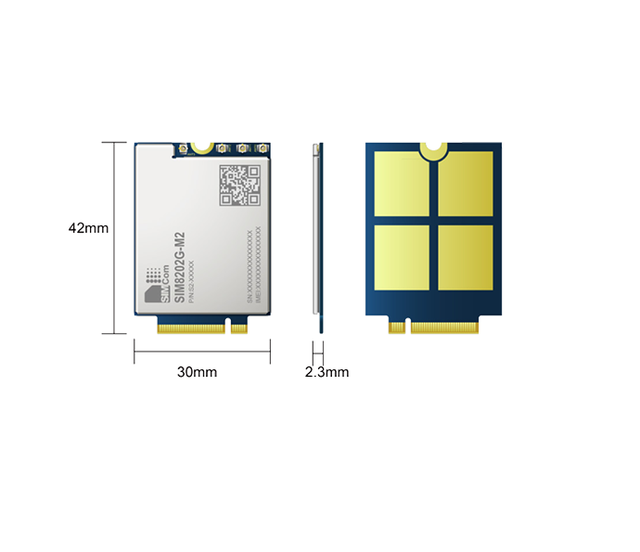 SIMCOM SIM8202G-M2/LTE-FDD/LTE-TDD/HSPA 5G Module SIM8202G 5G NSA/SA