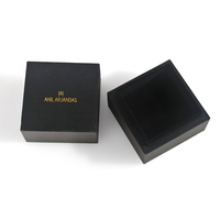 Emballage en carton cadeau personnalisé recyclable Boîte cadeau en carton à base de couvercle amovible de luxe avec conception personnelle
