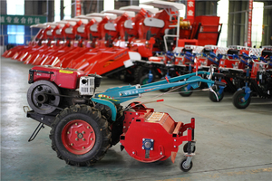 Motocoltivatore Rotativo 8-22HP con Motore Diesel o Benzina, Mini Motozappa per Agricoltura - Product Image 6