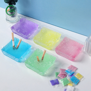 Cendriers empilables multicolores en plastique PET PP avec sable extincteur de <span class=keywords><strong>fumée</strong></span> pour hôtels, restaurants et lieux commerciaux - Product Image 3