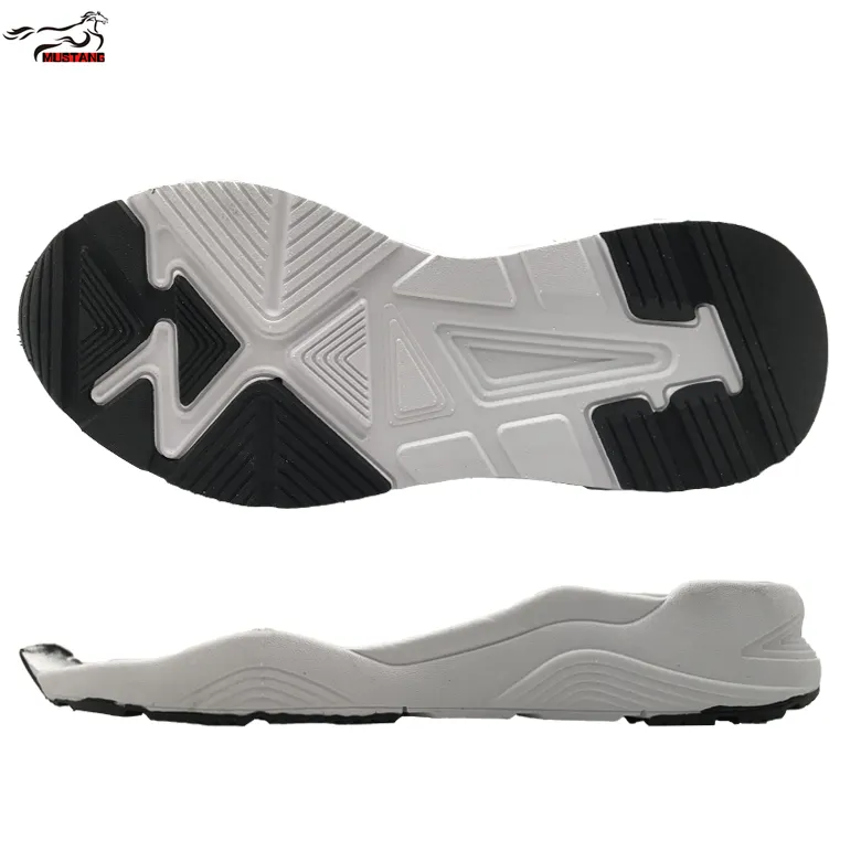 Mustang New design Men's Casual Walking Shoes Thick Bottom Soft Anti Slip Men Sneaker Sole