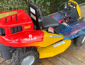 Nuovo Arrivo: Trattorino Rasaerba Industriale 4WD Mini da 125cc a Benzina <span class=keywords><strong>con</strong></span> <span class=keywords><strong>Avviamento</strong></span> <span class=keywords><strong>Elettrico</strong></span> per Fattorie e Parchi - Product Image 5