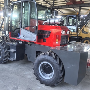 2026 Archer 3.5 Ton Diesel-powered 4wd with Enclosed Cab Climate-controlled All-terrain <b>Lifter</b> - Product Image 3