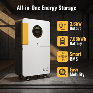 Estación de Energía Portátil de 3600W, Batería de Litio LiFePO4 de 7000Wh, Inversor de 24V Integrado para Uso Fuera de la Red, con Ruedas Móviles - Product Image 2