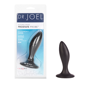 TD DR Joel Silicone curvo sonda prostatica tipo spina anale Set