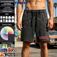 Shorts pour hommes LAYENNE de bonne qualité, confortables pour l'été, design slim-fit, légers, élégants, shorts décontractés pour hommes pour le sport