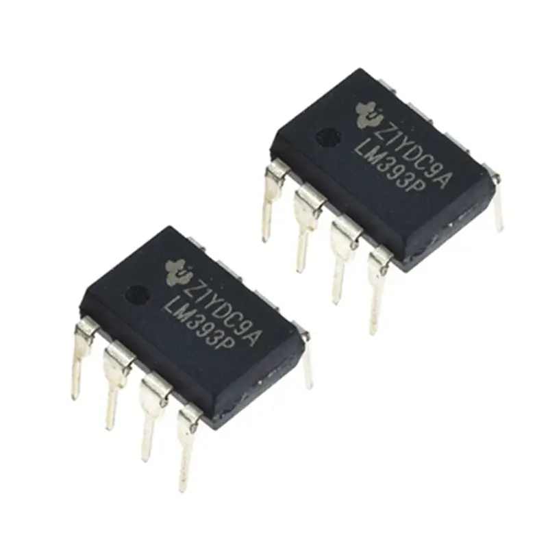 Lm393n 393 Dip-8 Lm 393P Dip8 1001dm Pruik Lm393 Dip Br.13 X 4 13x6rated Circuits / Ihair Wigser Dual Comparators Nieuw En Origineel