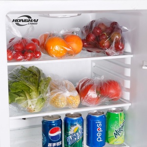 Bolsa <span class=keywords><strong>de</strong></span> plástico transparente para alimentos para frutas y verduras, bolsas <span class=keywords><strong>de</strong></span> polietileno abiertas planas <span class=keywords><strong>de</strong></span> plástico, venta al por mayor <span class=keywords><strong>personalizada</strong></span> - Product Image 6